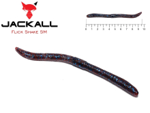 Силикон Jackall Flick Shake SM 3.8" SK Secret Plum